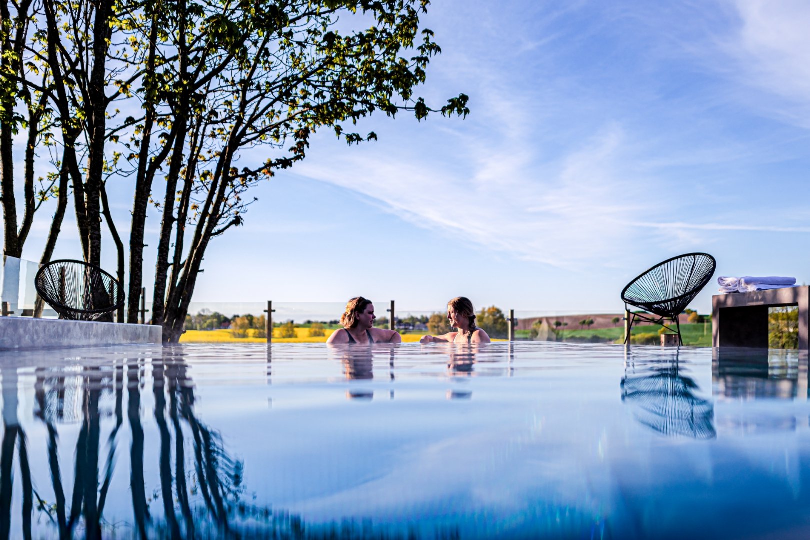 Stranderholung in Südschweden